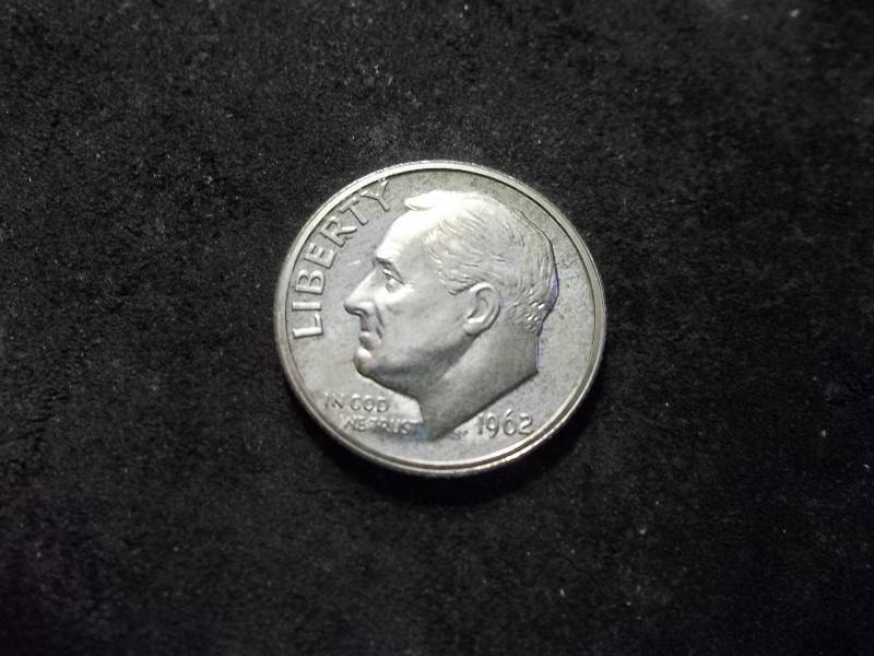 1962 Roosevelt Dime Proof Gem Proof Quality