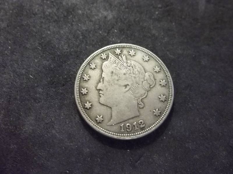 1912 D V-Nickel
