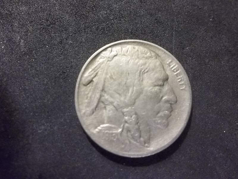 1913  Type 1 Buffalo Nickel