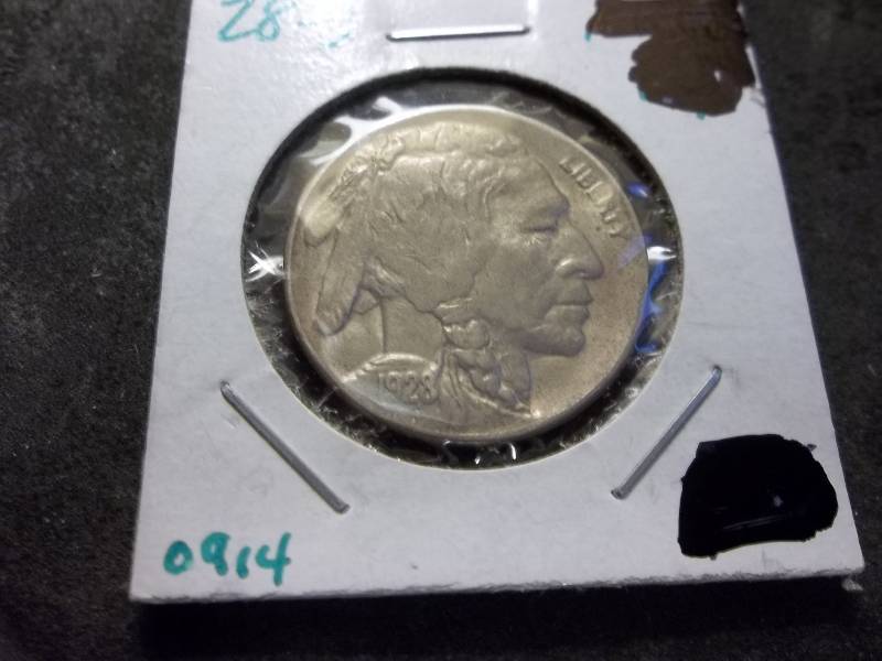 1928 D Buffalo Nickel