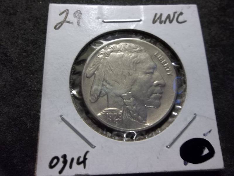 1929 Buffalo Nickel
