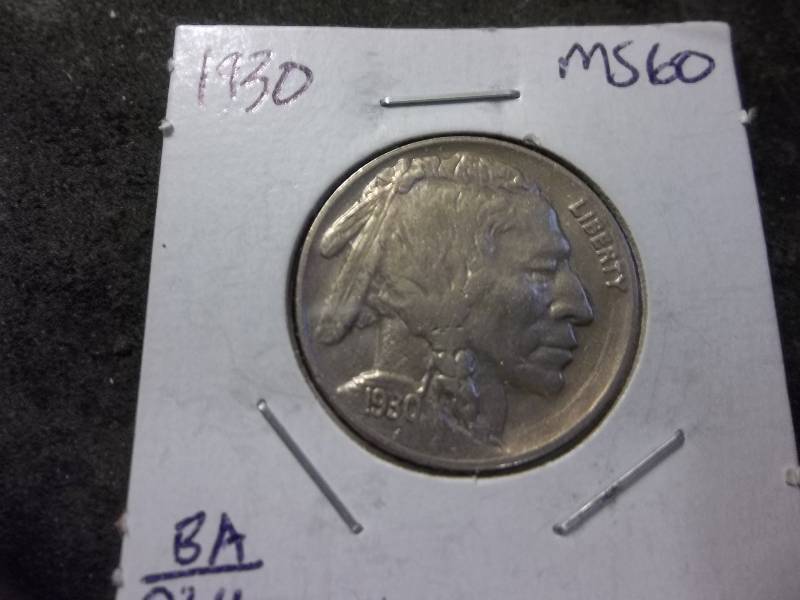 1930 Buffalo Nickel