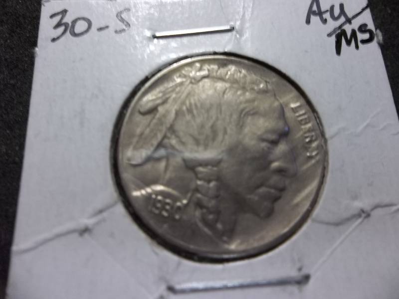 1930 S Buffalo Nickel