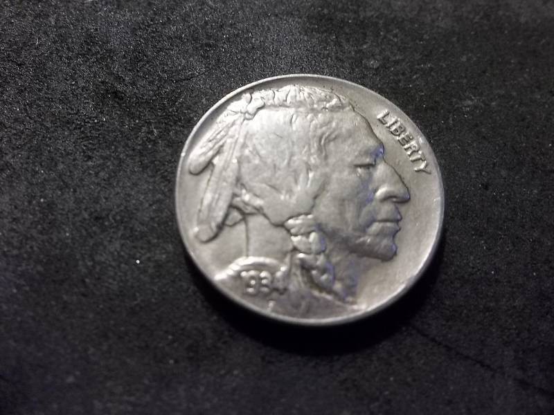 1934 Buffalo Nickel