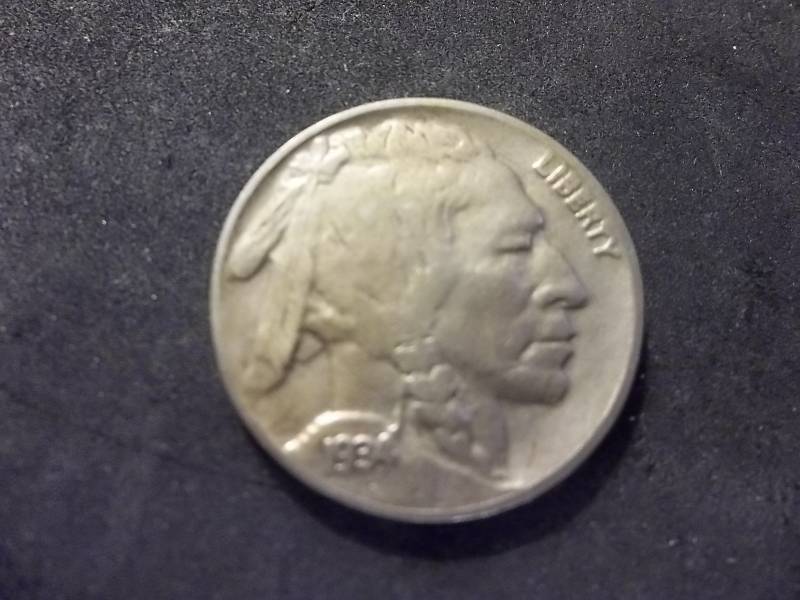 1934 D Buffalo Nickel