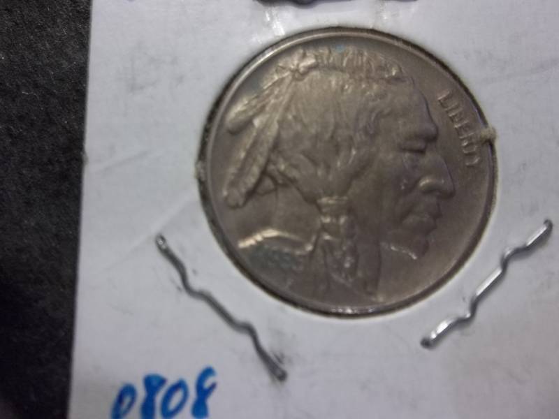1935 D Buffalo Nickel