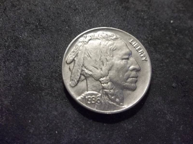 1936 Buffalo Nickel