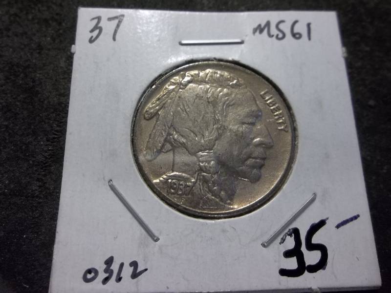 1937 Buffalo Nickel