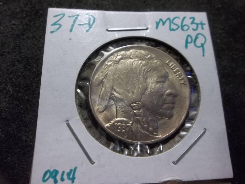 1937 D Buffalo Nickel