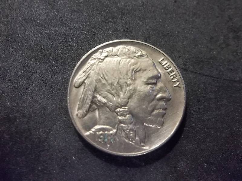 1938 D Buffalo Nickel