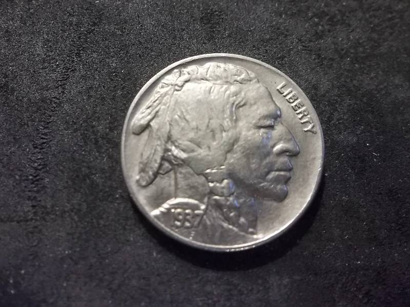 1937 D Buffalo Nickel