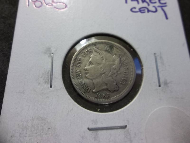 1965 3-Cent Nickel