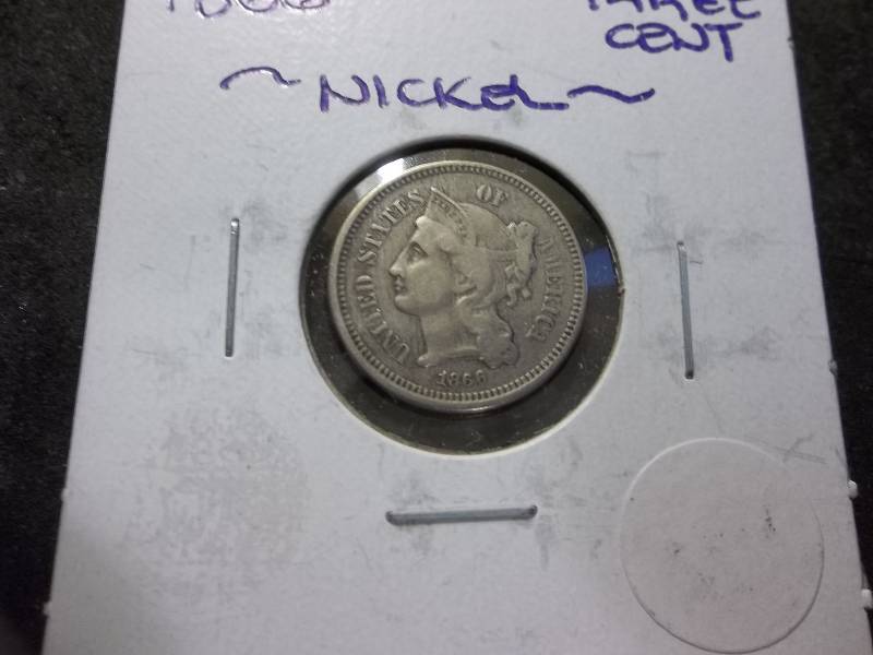 1966 3-Cent Nickel