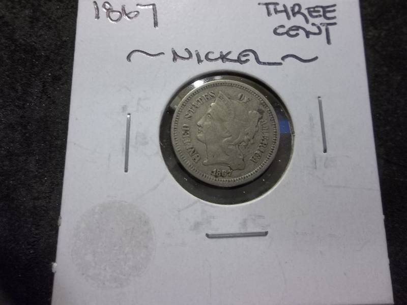 1967 3-Cent Nickel