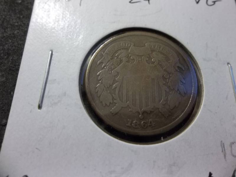 1864 2-Cent Piece