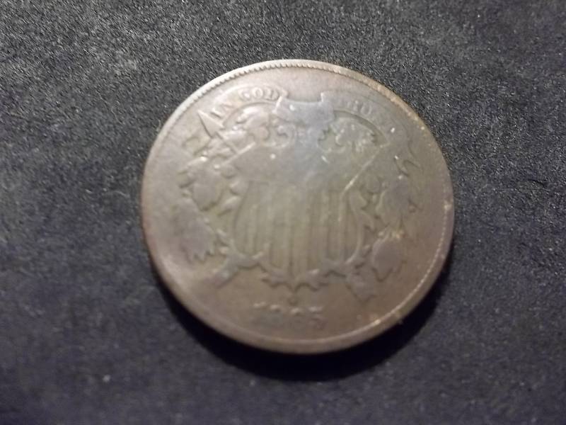 1965 2-Cent Piece