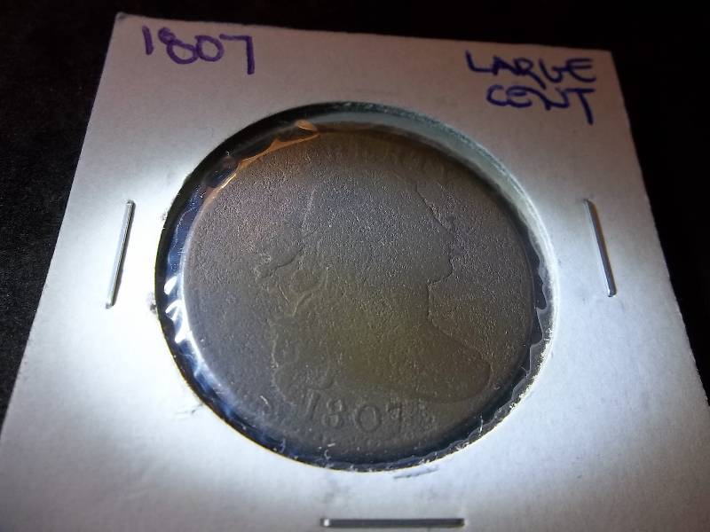 1807 Large Cent
