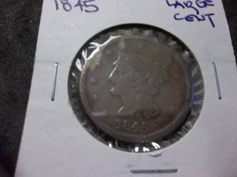 1845 Large Cent