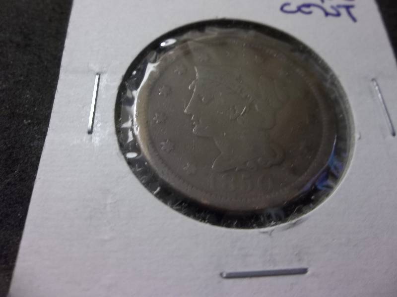 1850 Large Cent