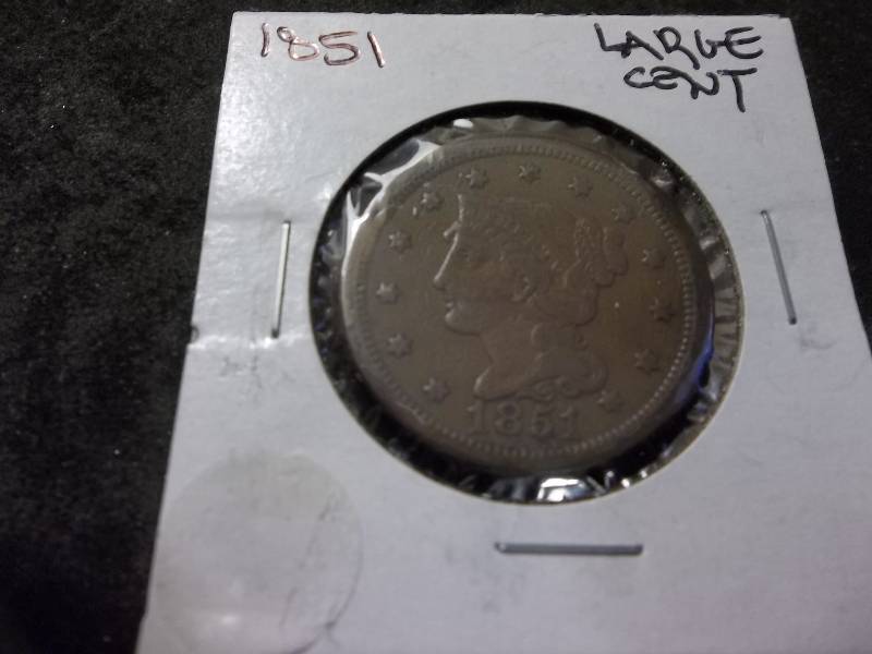1851 Large Cent