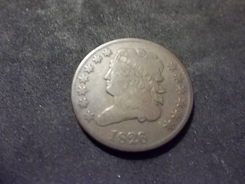1826 Half Cent