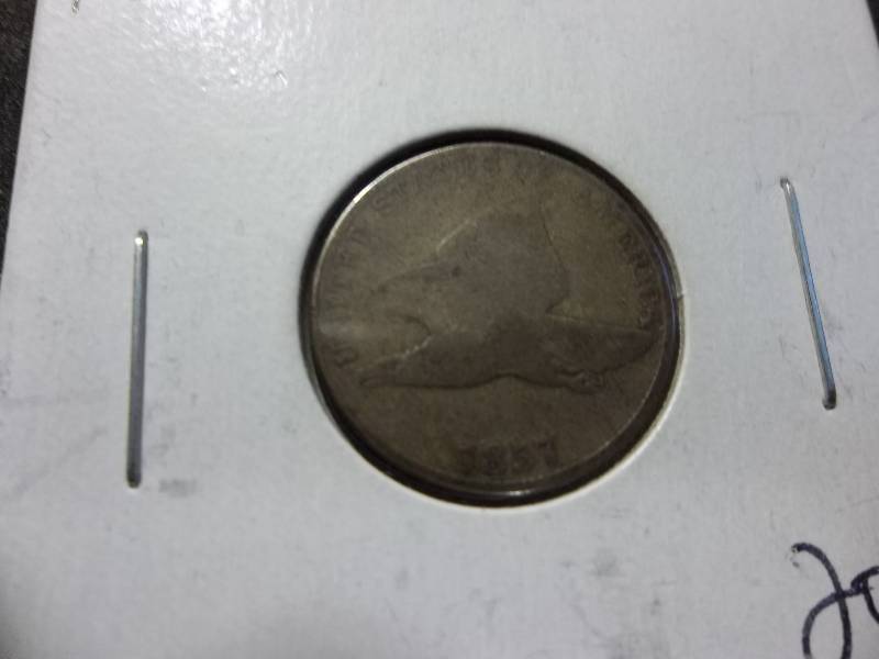 1857 Flying Eagle Cent