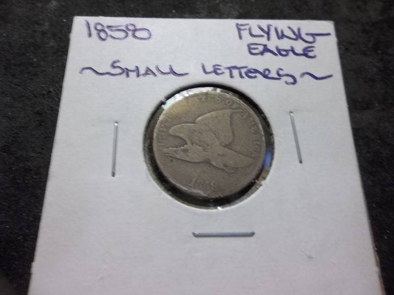 1858 Flying Eagle Cent