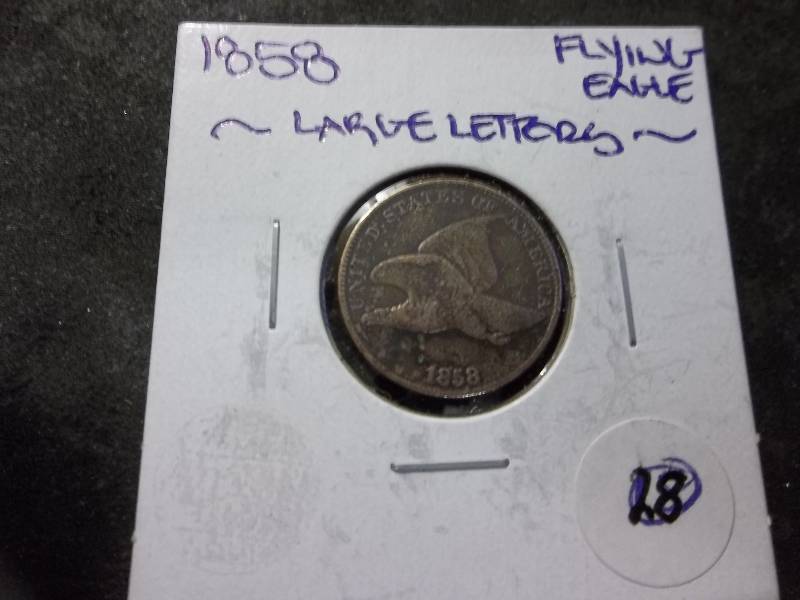 1858 Flying Eagle Cent