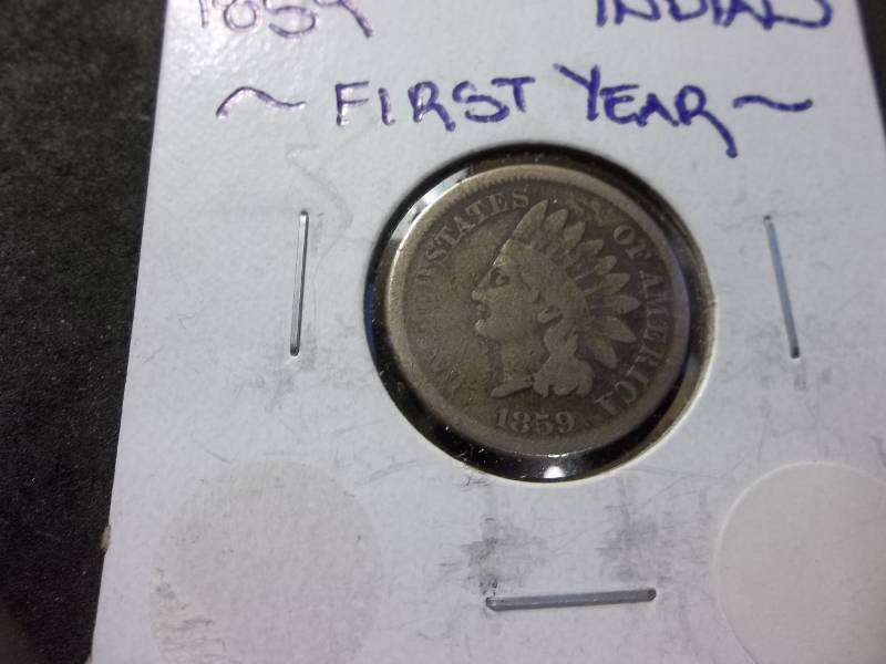 1859 Indian Head Cent