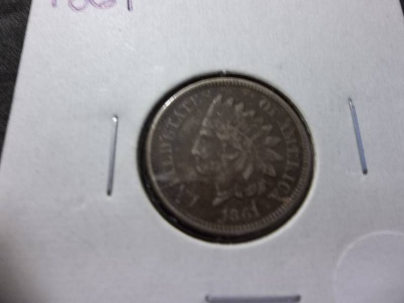 1861 Indian Head Cent