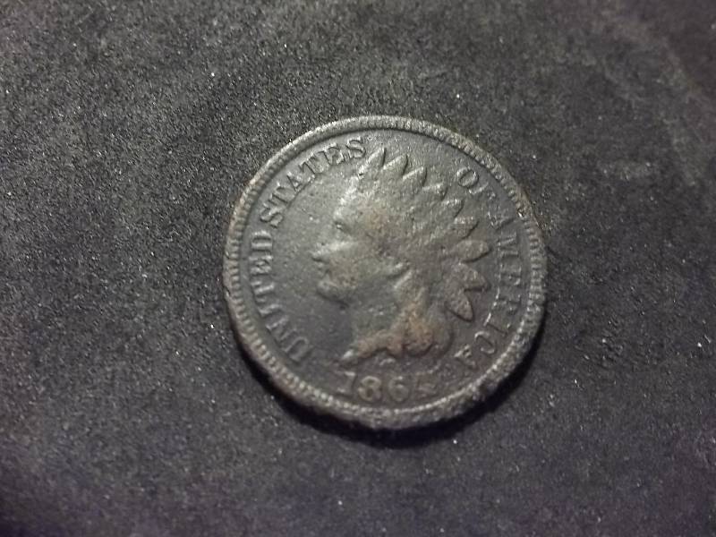 1864 Indian Head Cent
