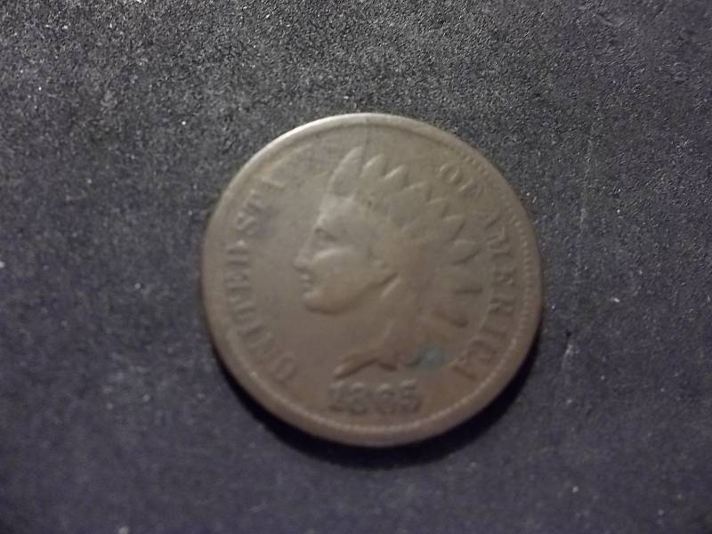 1865 Indian Head Cent