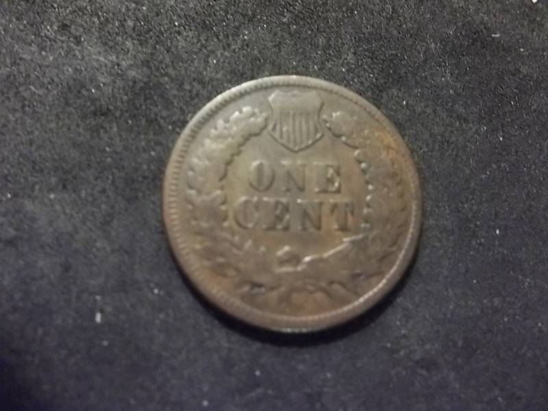 1873 Indian Head Cent