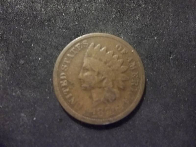 1874 Indian Head Cent