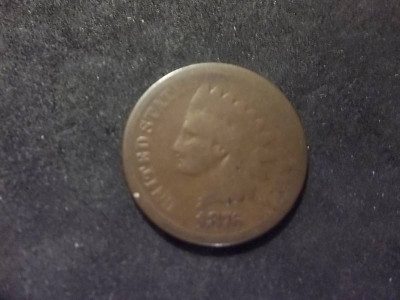 1876 Indian Head Cent
