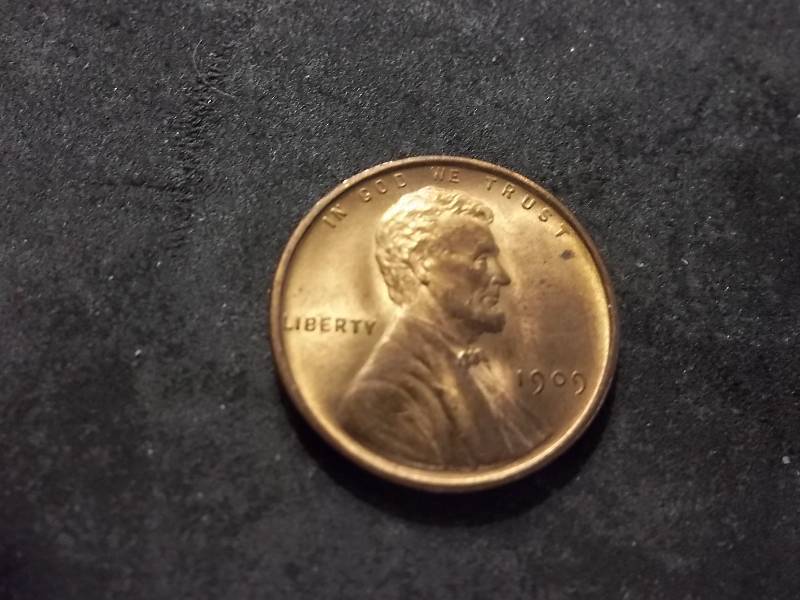 1909 VDB Lincoln Cent