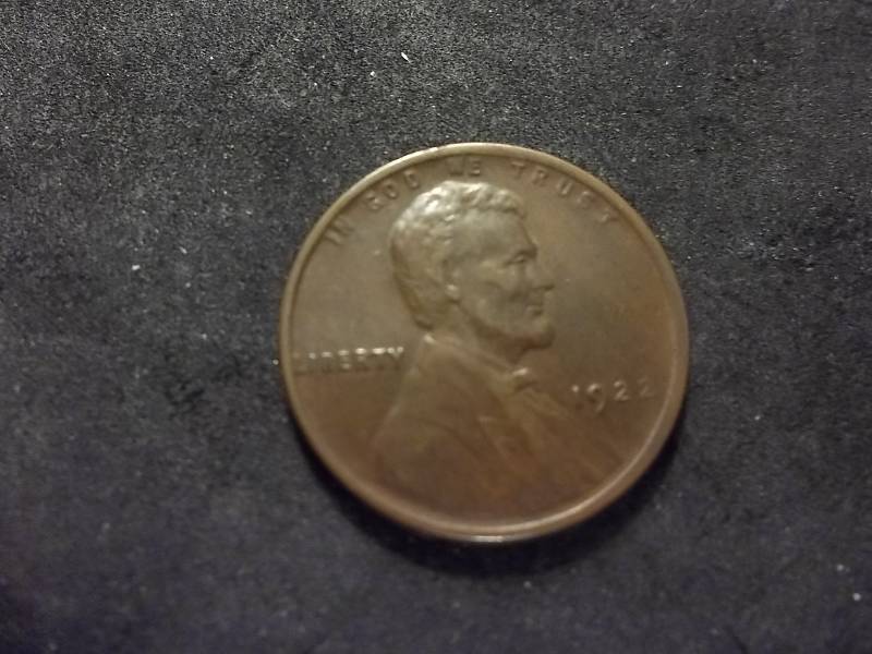 1922 D (No D) Lincoln Cent
