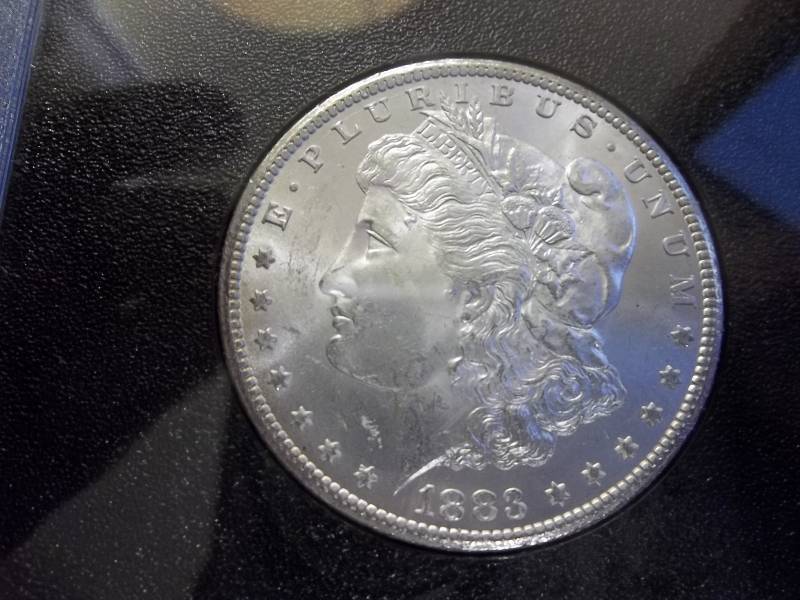 1883 US Government Issued Mint State 1883 CC