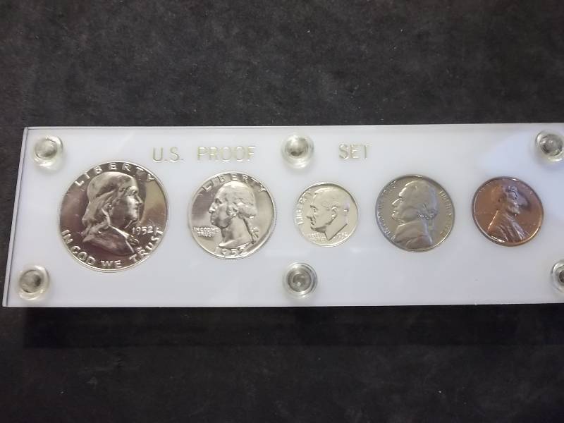 1952 US Proof Set