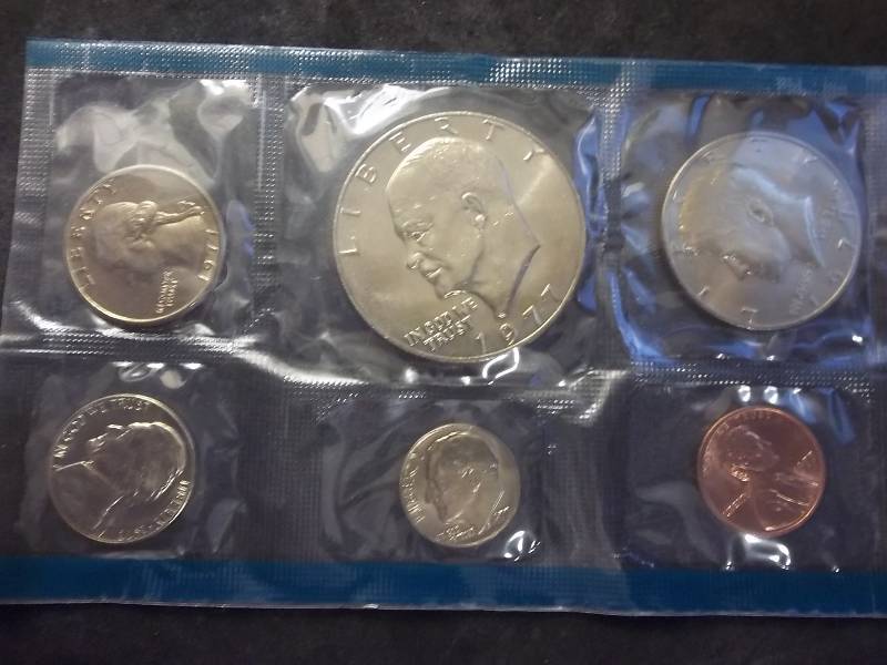 1977 US Mint Set Uncirculated P
