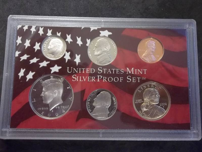 2004 S US Silver Proof Set