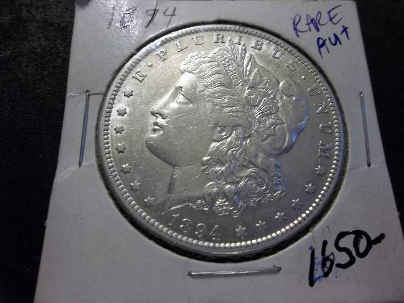 1894 Morgan Silver Dollar