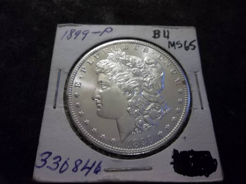 1899 Morgan Silver Dollar