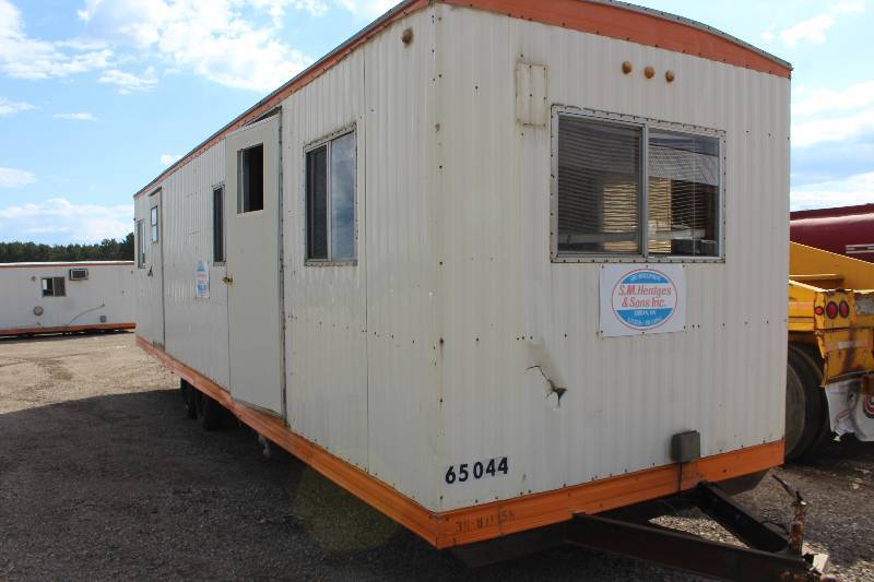 lot 13 image: Job Site Trailer