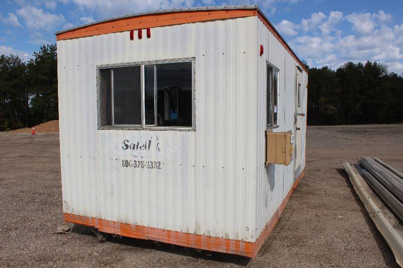 lot 12 image: Job Site Trailer