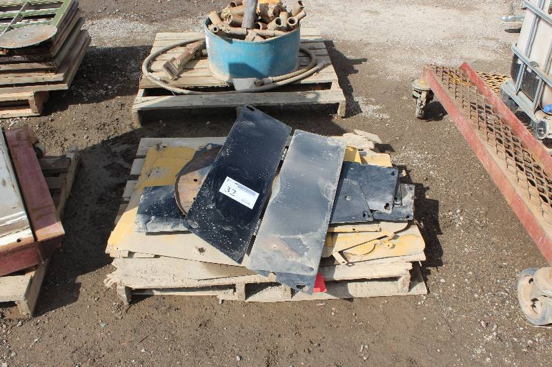 lot 32 image: Pallet Lot of Backhoe Window Covers