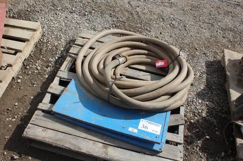 lot 36 image: Goodyear 75ft. 1.25in. Fuel Hose