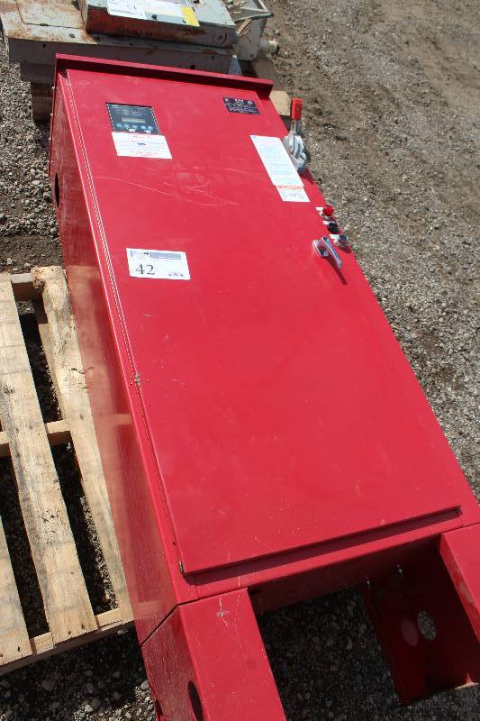 lot 42 image: Eaton Fire System Automatic Transfer Switch