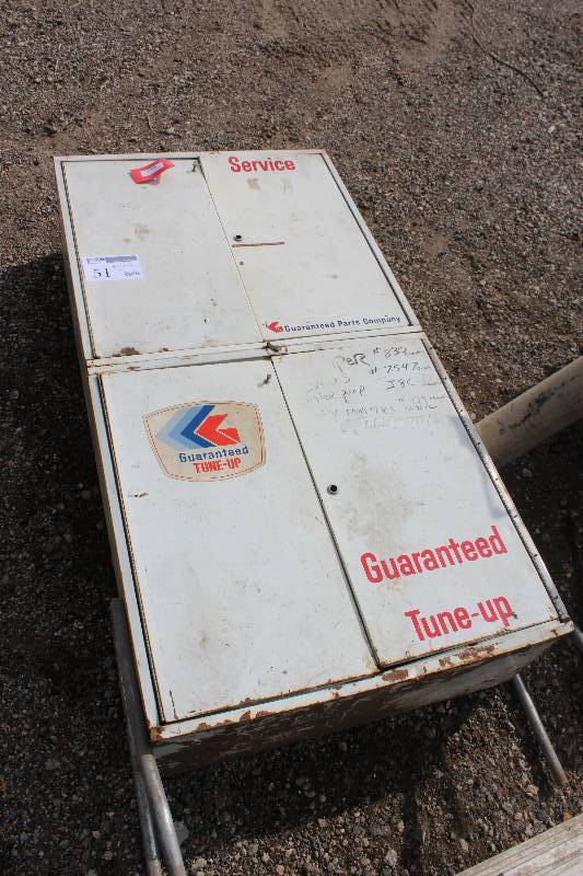 lot 51 image: Metal Storage Cabinet