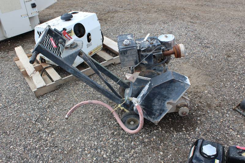 lot 22 image: 12in.-cut Concrete Cutter